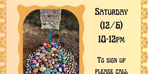 Kindness Rock Garden 