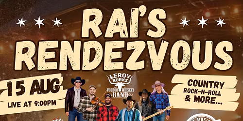 Rai\u2019s Rendezvous HonkyTonk Night