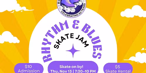 Rythm & Blues Skate Night