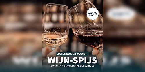 Wijn en Spijs avond bij Brownies & Downies Emmen 