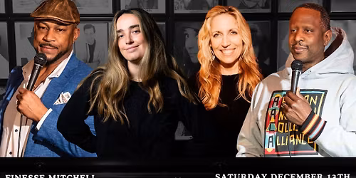 Finesse Mitchell at City Winery - Atlanta