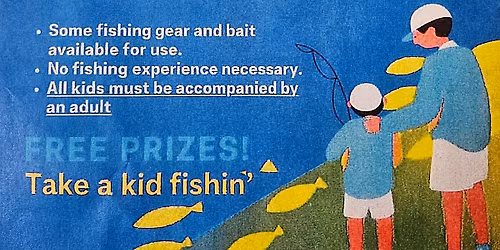 Ike Dye memorial Kids Fishing Day!