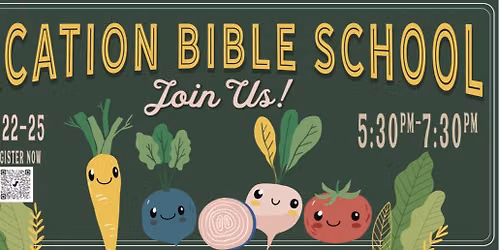 Vacation Bible School \u201cAbundance Garden: Where Faith Grows and the Hungry are Fed\u201d