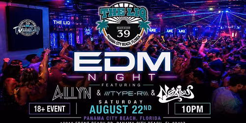 EDM Night at The LIQ