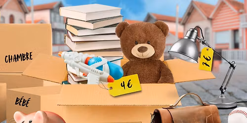 Bourse aux jouets \/\/ Vide-Grenier