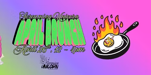 April brunch at Screaming Unicorn!