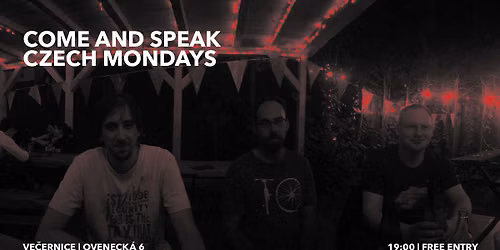 Come and speak czech Mondays