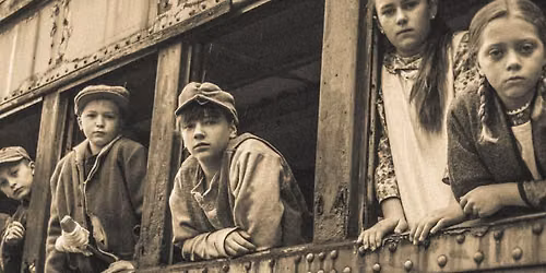 The History of Orphan Trains w\/Sherry Burton