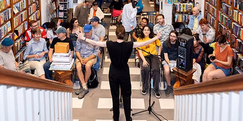 Friday Night Writes: An Open Mic for Emerging Musicians and Writers