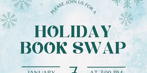 Holiday Book Swap!