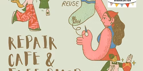 Swindon Repair Caf\u00e9 & Free Shop