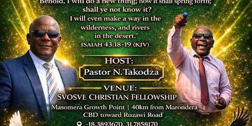 Weekend Special Meetings