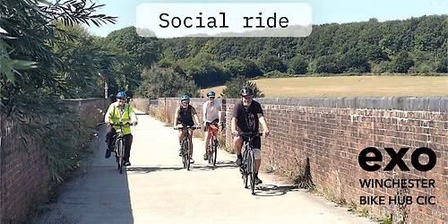 Wheels for Wellness: Free bike rides in Winchester (November)