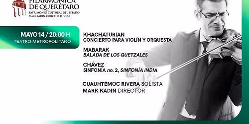 Khachaturian\/Mabarak\/Ch\u00e1vez