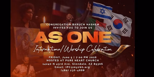 As One: Night of International worship and prayer