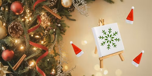 Wynford Kids - Holiday Canvas Making