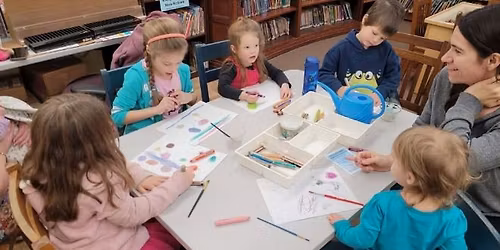 Tuesday Afternoon Storytime at Cobleigh Public Library