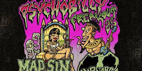 Psychobilly Freakout 2025
