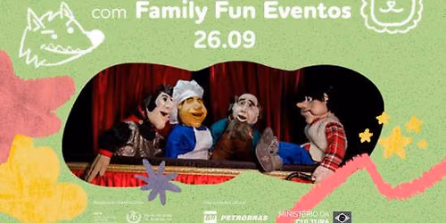 Conta\u00e7\u00e3o de Hist\u00f3rias com Family Fun Eventos
