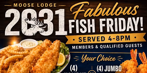 Fabulous Fish Fridays