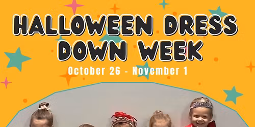 Halloween Dress Down Week