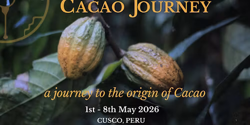 Cacao Retreat May 2026