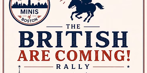 The British Are Coming! 