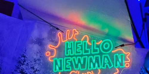 Hello Newman at Park Street Rockland