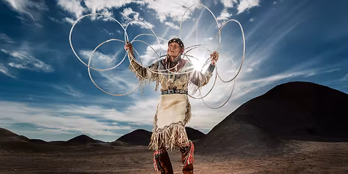 First Friday with Hoop Dance Legend Jones Benally