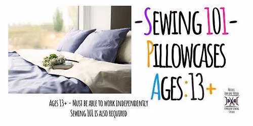 Intro to Sewing \u2013 French Seam Pillowcase