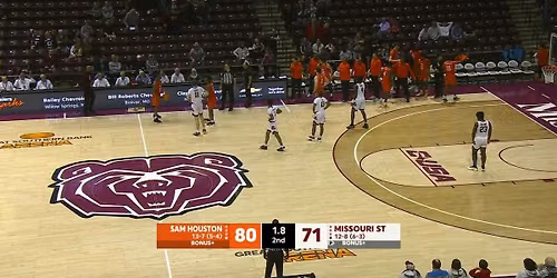 Missouri State Bears vs. Sam Houston Bearkats
