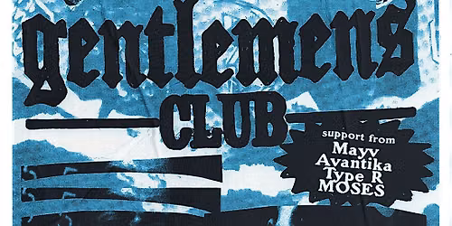 FEVERSTATE: ONE YEAR ANNIVERSARY WITH Gentlemens Club