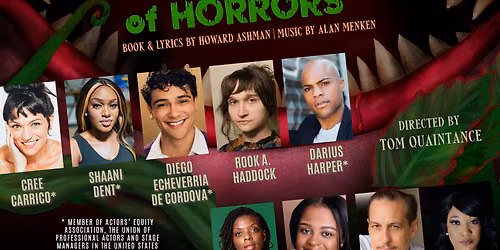 Little Shop of Horrors at Pioneer Theatre Company