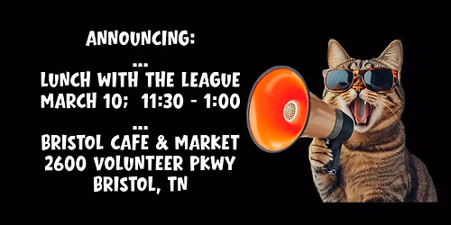 Lunch with the League