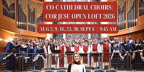 Co-Cathedral Music Open Loft 2026