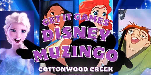 Disney Muzingo (Music + Bingo)
