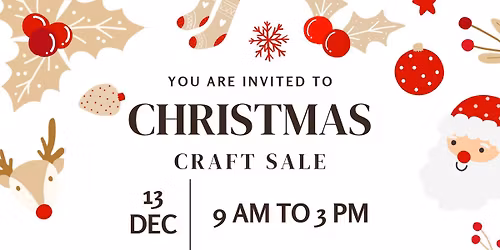 Christmas Craft Sale