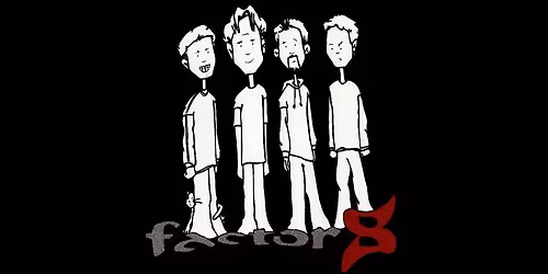 Factor 8 Live at Mortdecai's!