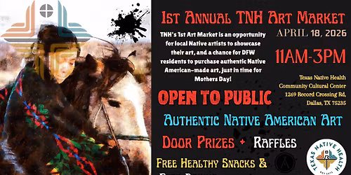 Texas Native Health Art Market