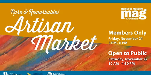 Rare & Remarkable Artisan Market