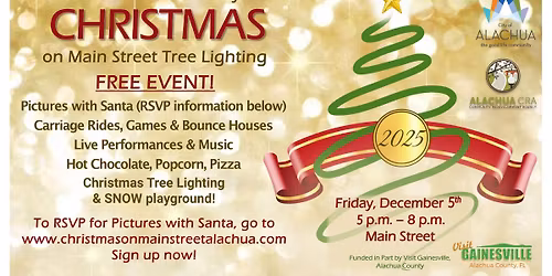Good Life Community "Christmas on Main" Tree Lighting