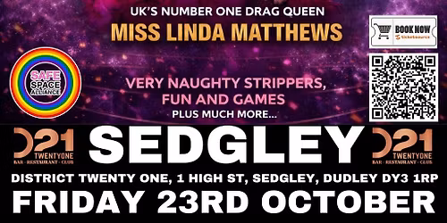 A very naughty ladies night