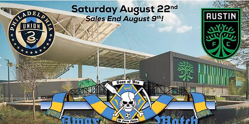 2026 Philadelphia Union vs. Austin FC