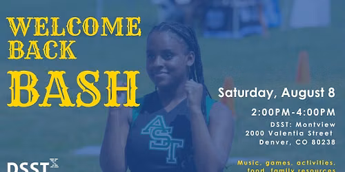 Welcome Back Bash!