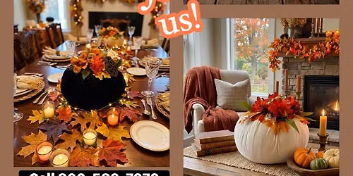 Velvet Autumn Holiday Pumpkin Craft Class Sat. Sept. 12th 1-3pm