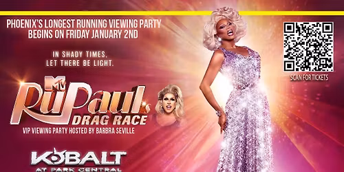 RuPaul's Drag Race VIP Viewing Party at Kobalt