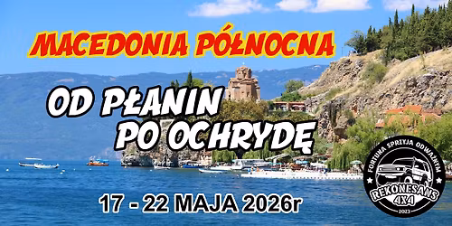 MACEDONIA P\u00d3\u0141NOCNA - OD P\u0141ANIN PO OCHRYD\u0118