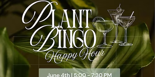 PLANT BINGO