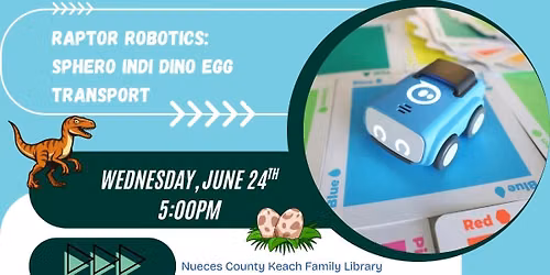 Raptor Robotics: Sphero Indi Dino Egg Transport