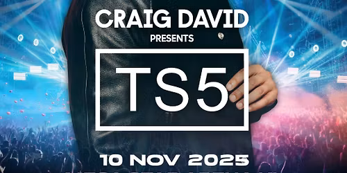 Craig David Presents TS5 Live In KL